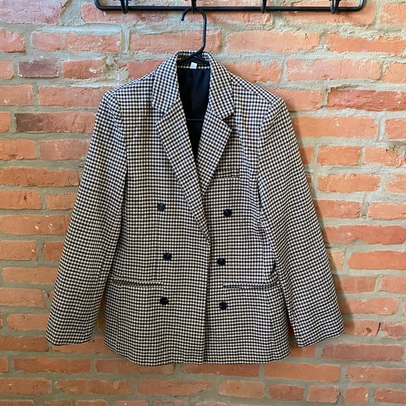 SHEIN Jackets & Blazers - NWOT Houndstooth Blazer